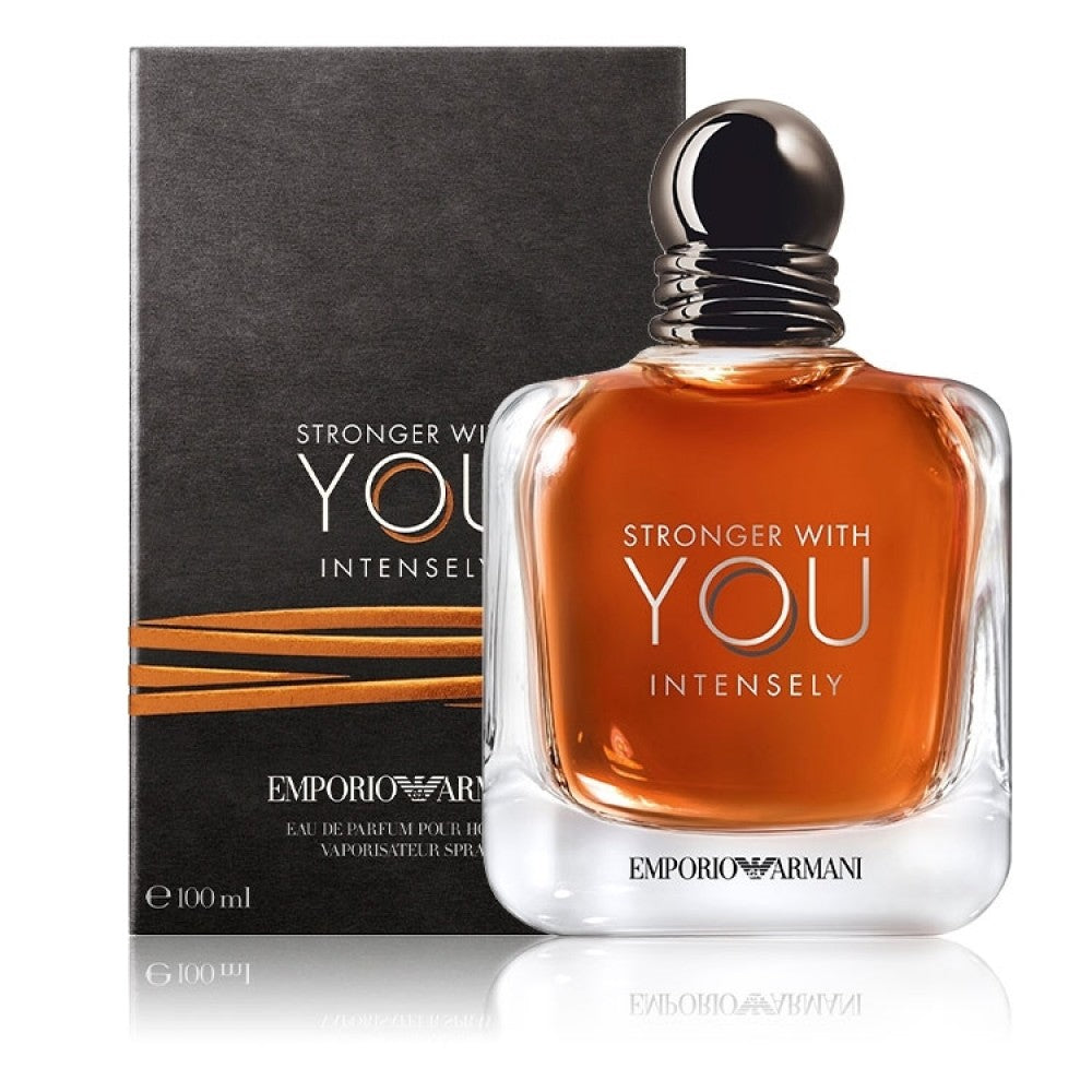 Stronger With you intensely
