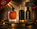 Pack 200dh 10ml x (Boss Bottled Absolu - Stronger With You Intensely )