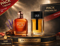 Pack 200dh 10ml(You intensely - Dior Homme intense)
