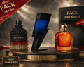 Pack 3x1 (You intensely - Valentino orn in roma intense - Bad Boy cobalt elixir)